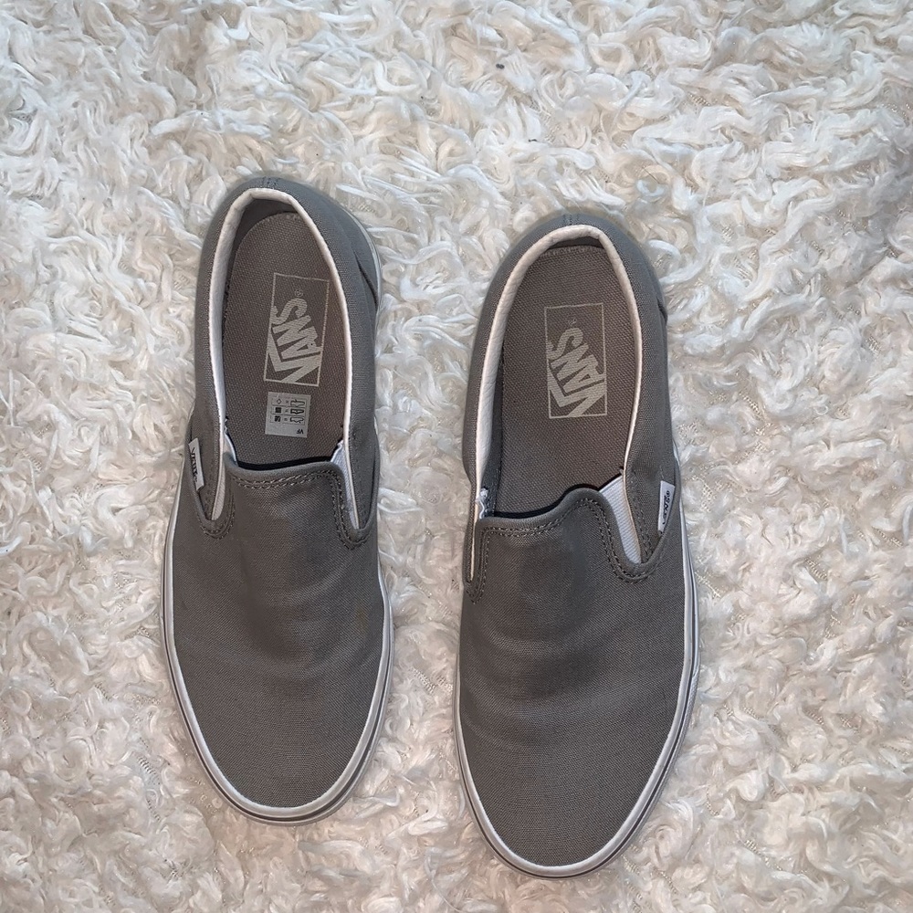 grey vans